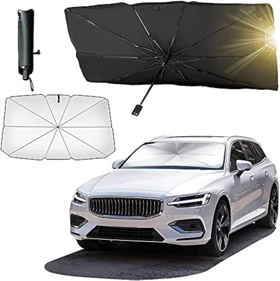 Car Windshield Sunshade Umbrella in United Arab Emirates